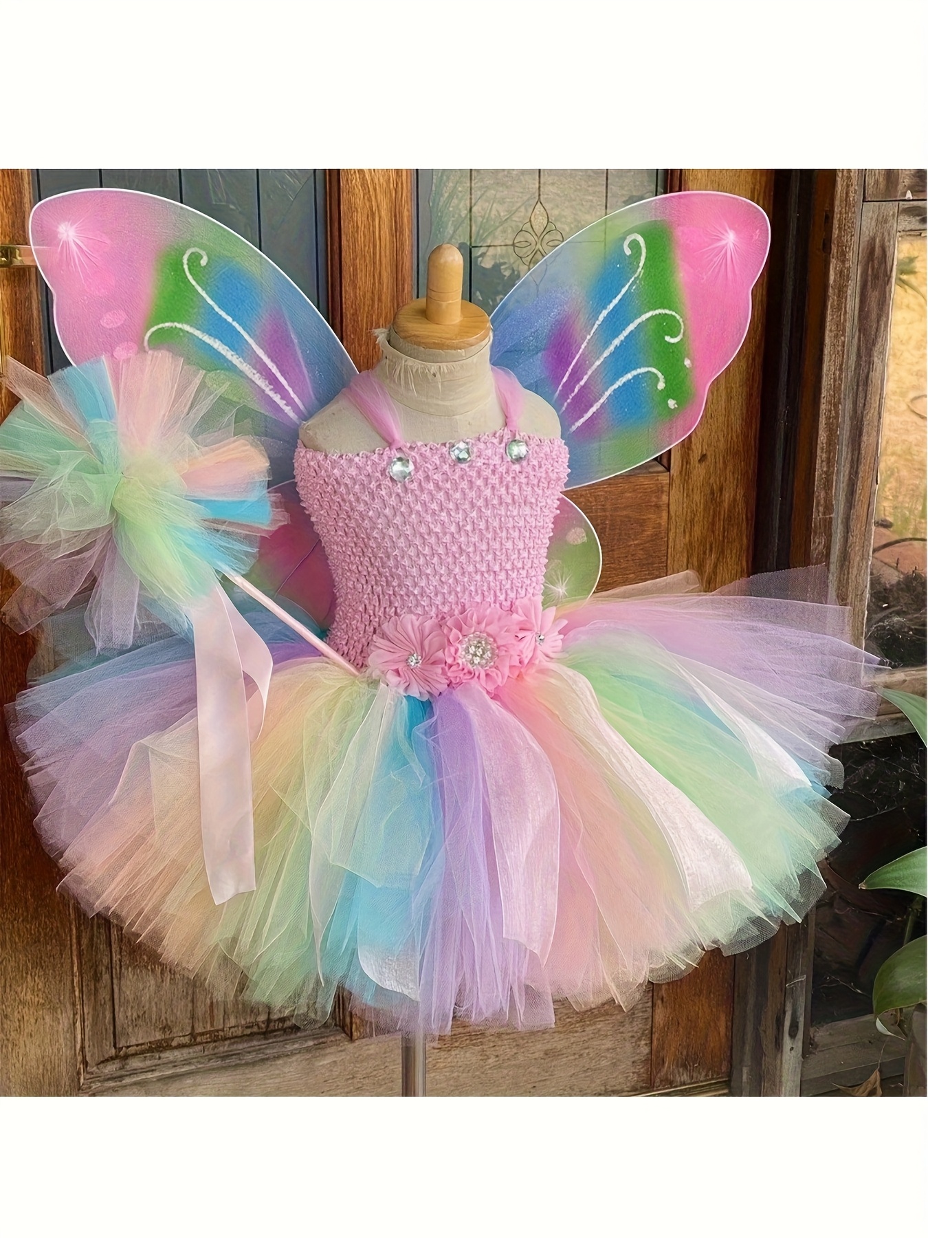 sachin and babi light blue dress colorful fairy dress girls a summer tulle