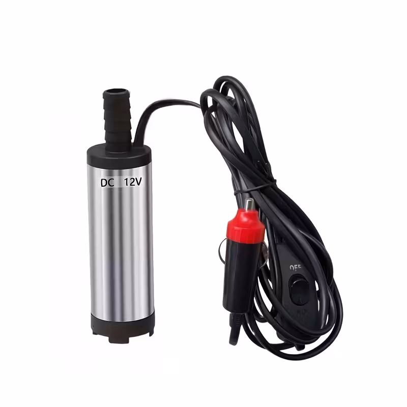 30l/min 12v, portatiivne mini elektriõlipump diisli, õli ja muude kütuste pumpamiseks Toote andmed 2