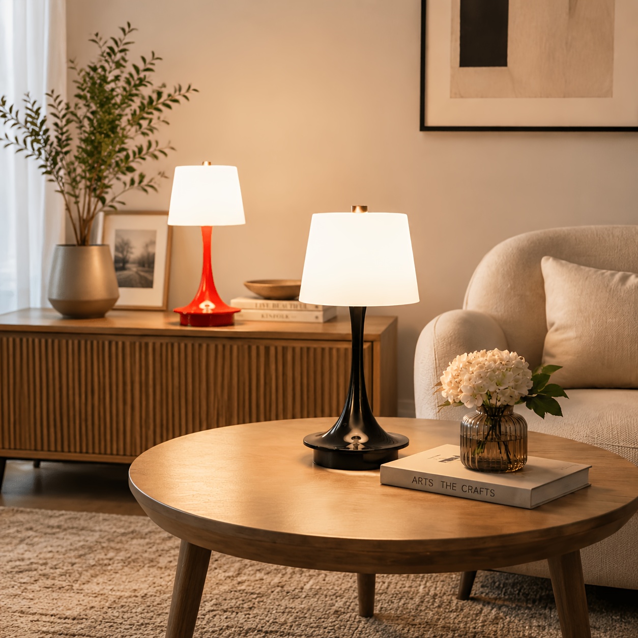 Intelligent Office Sensing Desk Lamp with Touch Control