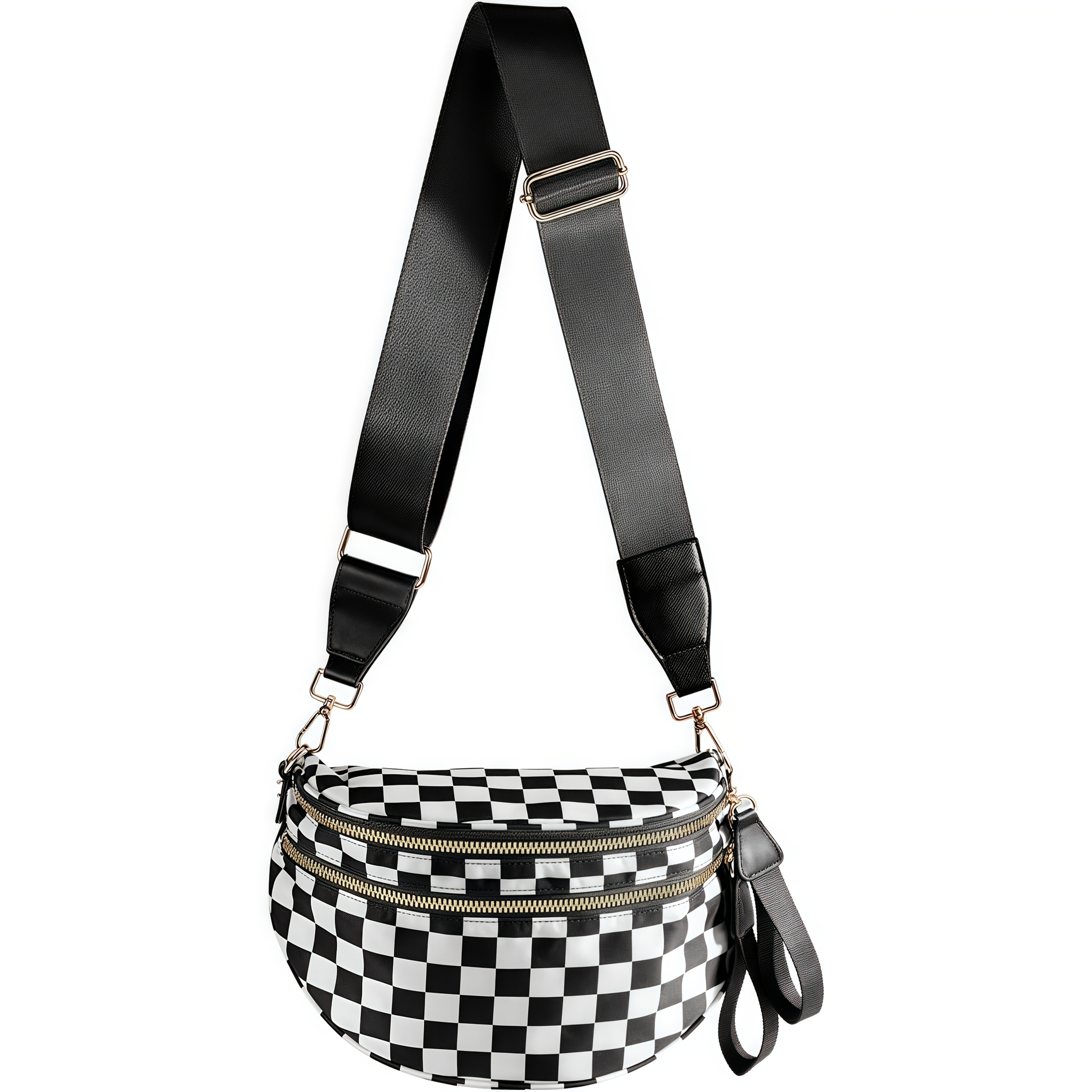 checkered bag sold on Temu United States