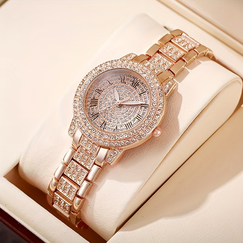 2pc Pointer Style Quartz Watch Set