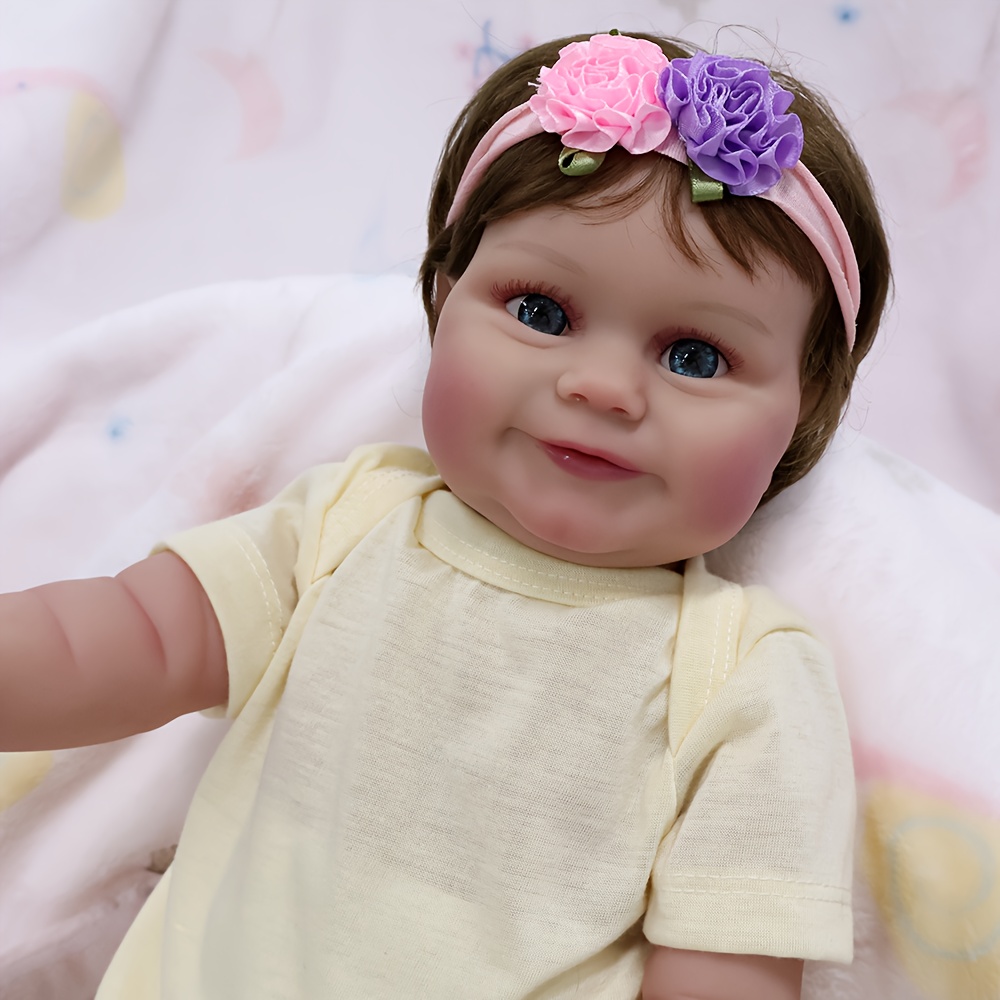 Ripley - MUÑECA CHAREX REBORN BABY DOLLS – 22 PULGADAS REALISTA RECIÉN  NACIDO DE VINILO SUAVE PARA NIÑOS