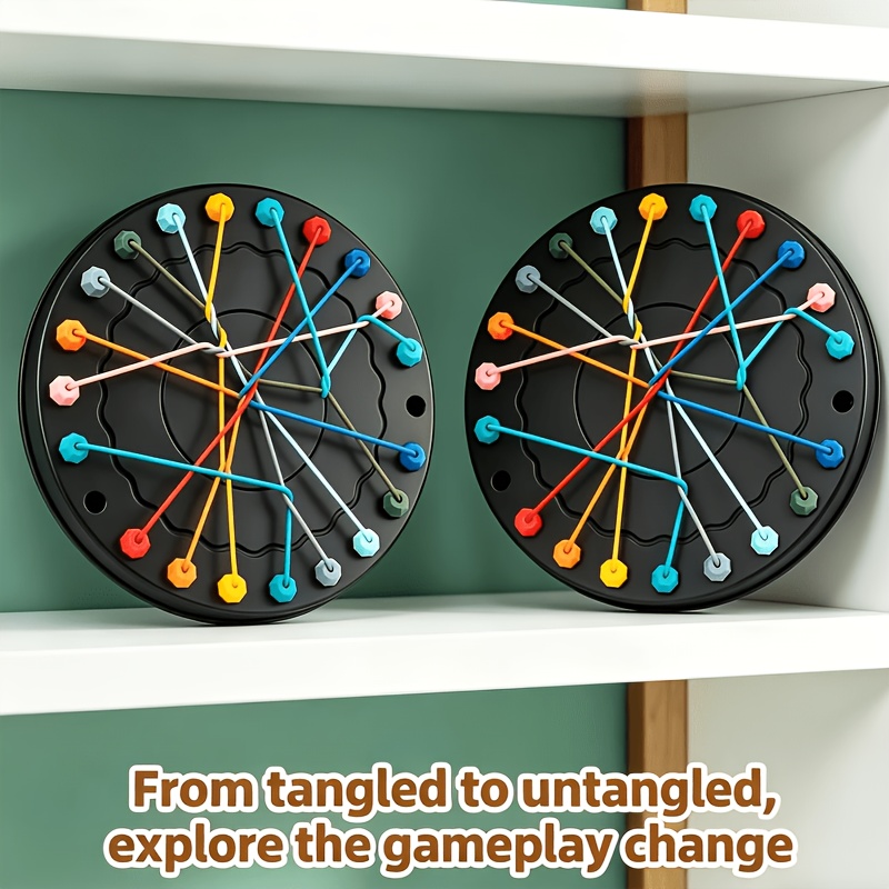 Kids Untie The Rope Battle Puzzle Board Game