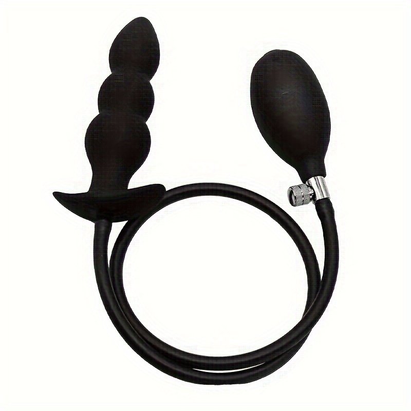 silicone inflatable plug toys plug - Temu