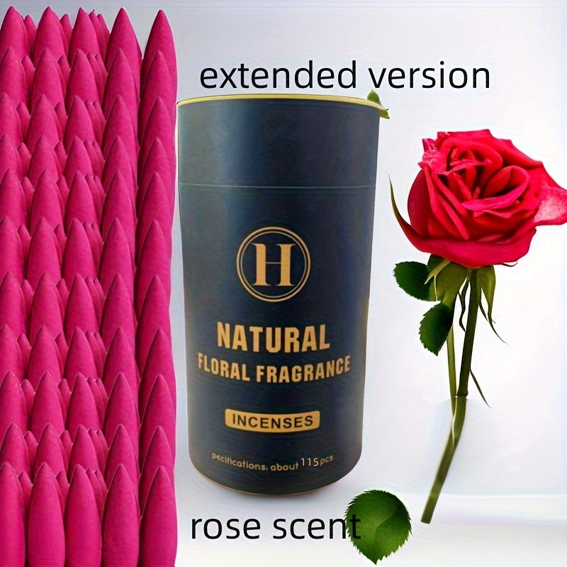 Rose Incense - Temu Canada