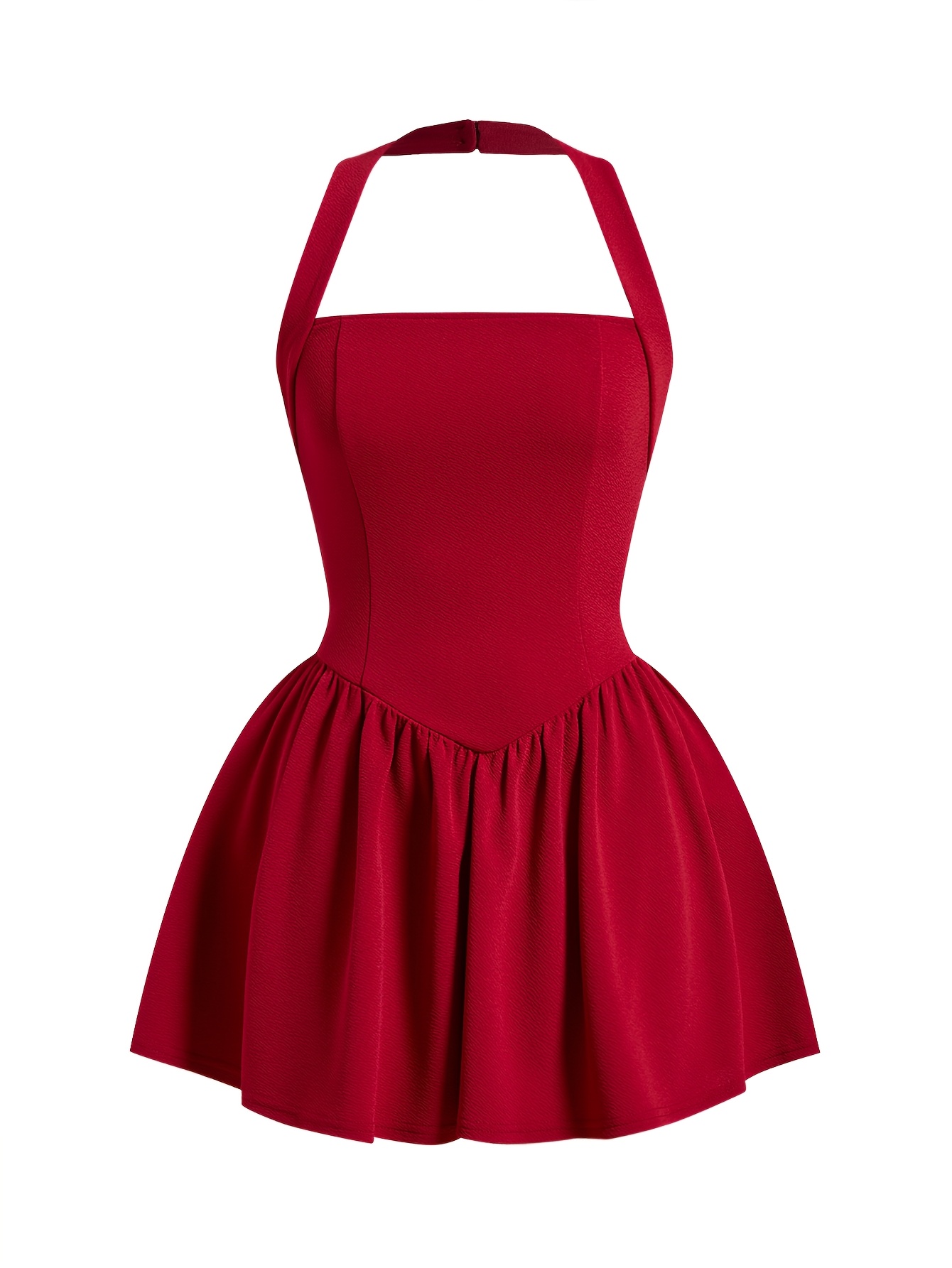red frilly dress Sweet Sorbet Step into prom night with the Brittany gown in red Amarina Dress with Frills -