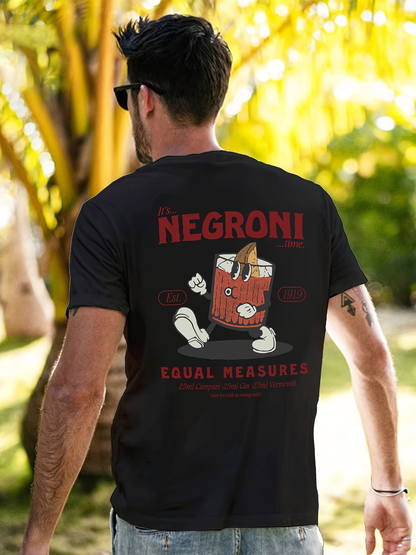 [Xingfan Obm]Men'S Casual Short-Sleeved T-Shirt Tops