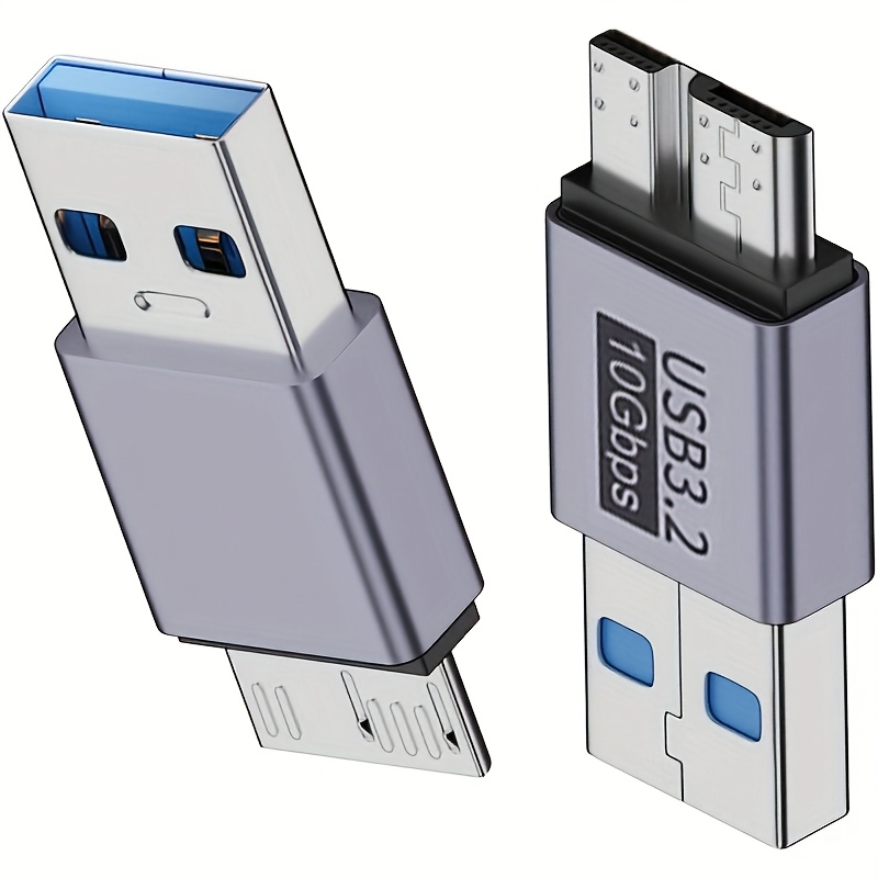 amazing USB Micro B to USB A/C Adapter 10Gbps USB 3.1 Type C Male/Female Converter with Power Delivery & Data Transfer, Plug & Play Hard Drive/SSD/Flash/External Drive Connector for Laptop, Smartphone, Tablet (USB-Powered), Laptop Accessory, Smartphone Connector, Sleek Design, Portable Connector, Sturdy Build, Durable Connector, USB Extension Cable, Office Professionals, Students 7 amazing USB Micro B to USB A/C Adapter 10Gbps USB 3.1 Type C Male/Female Converter with Power Delivery & Data Transfer, Plug & Play Hard Drive/SSD/Flash/External Drive Connector for Laptop, Smartphone, Tablet (USB-Powered), Laptop Accessory, Smartphone Connector, Sleek Design, Portable Connector, Sturdy Build, Durable Connector, USB Extension Cable, Office Professionals, Students - Image 7
