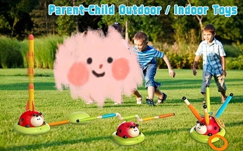 3 in 1 musical jump game launch sports outdoors indoors toys with outdoor toys halloween christmas gift Product details 3