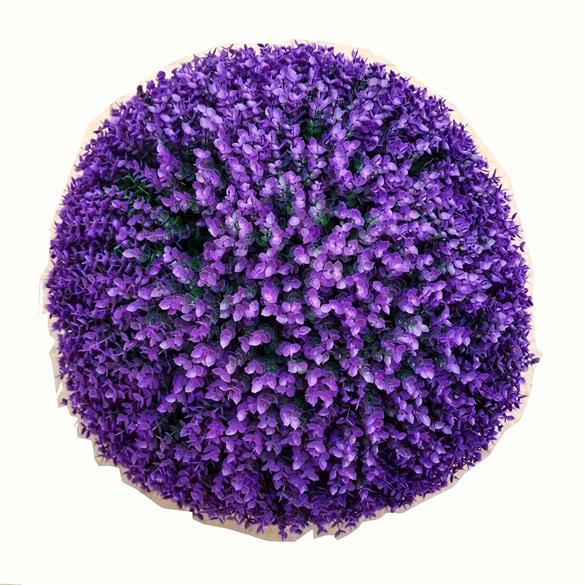Image of 1pc 1pcs Aitisor 1pc Realistic Fake Topiary Tree Ball - 11.8-inch Outdoor/ Plastic Boxwood Plant Suitable For Backyard, Balcony, Garden, Wedding, Holiday & Décor