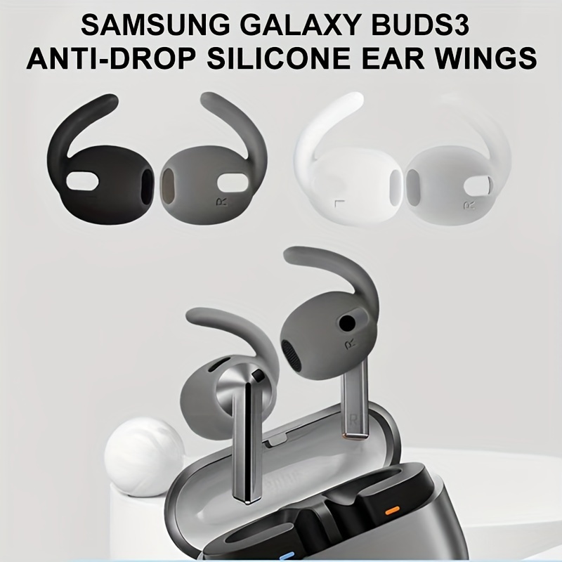 

Suitable For Buds3 Protective Earbuds, Sports Anti-drop Silicone Protective Ear Hooks, And Ear Tips