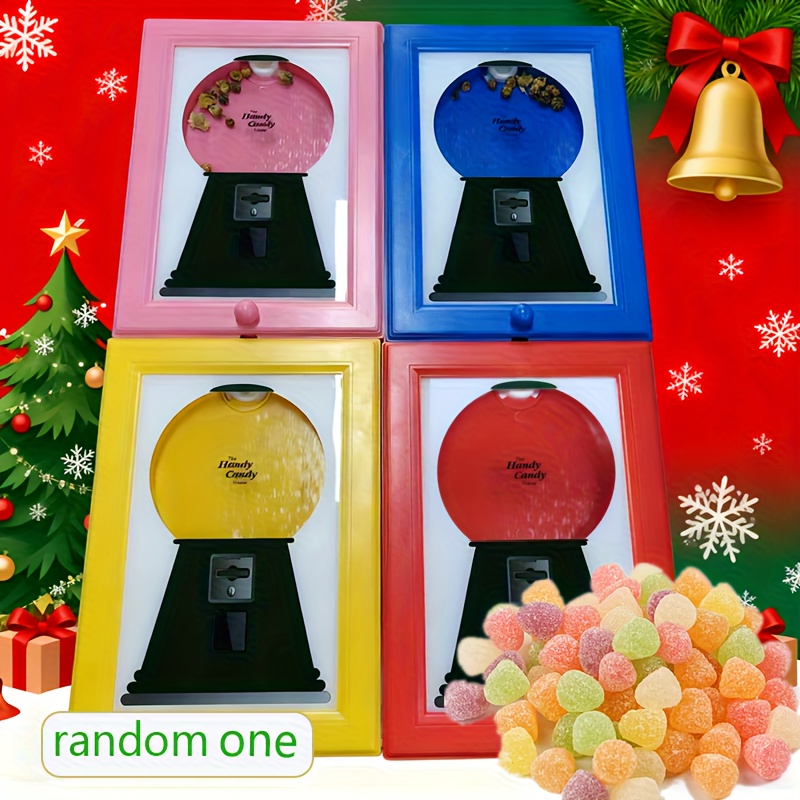 TEMU Picture Frame, , Candy Wall Dispenser, Wall Mounted Display Frame, For Electricity, Convenient Access To Candy And Nuts, Gift