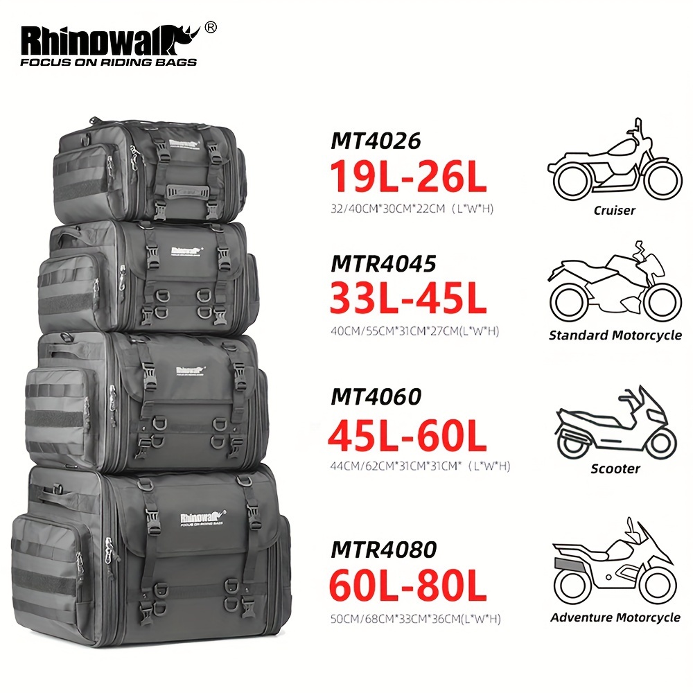 Motorbike Luggage NZ