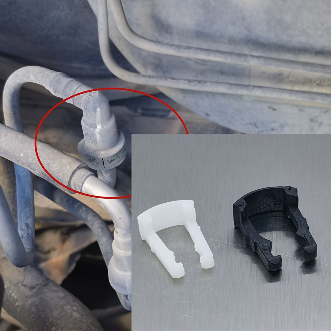 30 Clip Di Fissaggio Per Tubo Carburante SG Store - Per Auto, 5/16 E 3/8 Pollici