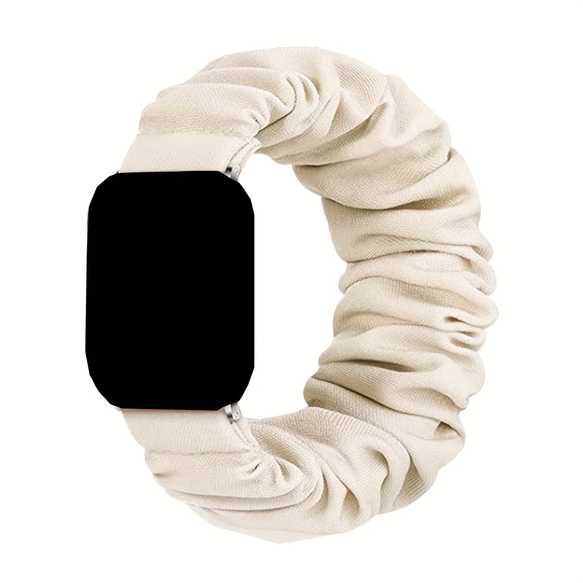 Image of Women's Elastic Strap Compatible With Watch 38mm, 40mm, 41mm, 42mm, 44mm, 45mm, Cute Printed Elastic Strap, Soft And Elastic Replacement Strap, Suitable For Iwatch Series 9/8/7/6/5/4/3/2/1 Se
