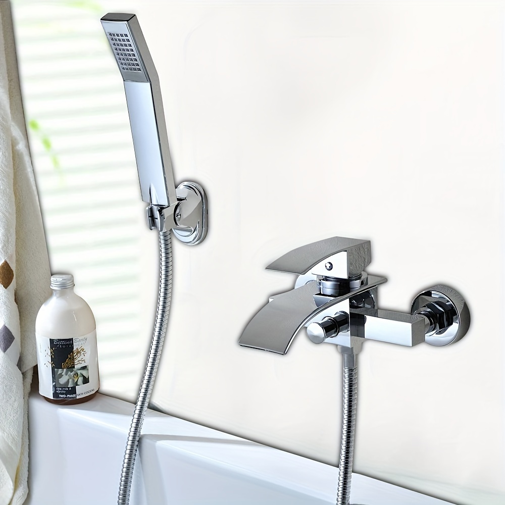 

Bathtub Accessories Waterfall Shower Set Bathtub Faucet Bathtub Equipped With Arm Bathtub Accessories Contemporary