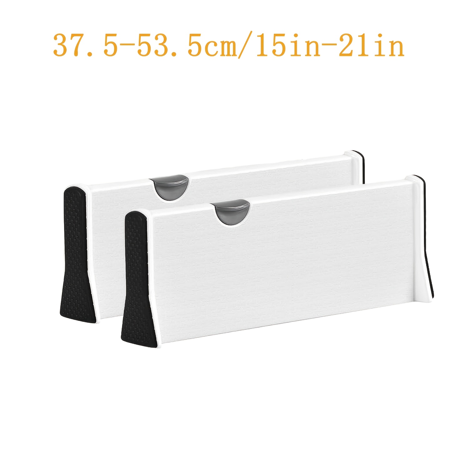 2pcs Drawer Dividers, Expandable Dividers For And Organization