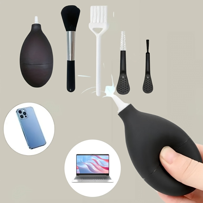 E-shop Handy-Ladeanschluss-Staubpinsel, Port-Schutz-Reinigungsset für Computer-Tastaturen – und Reinigungswerkzeug inklusive Handy-Reinigungsbürste