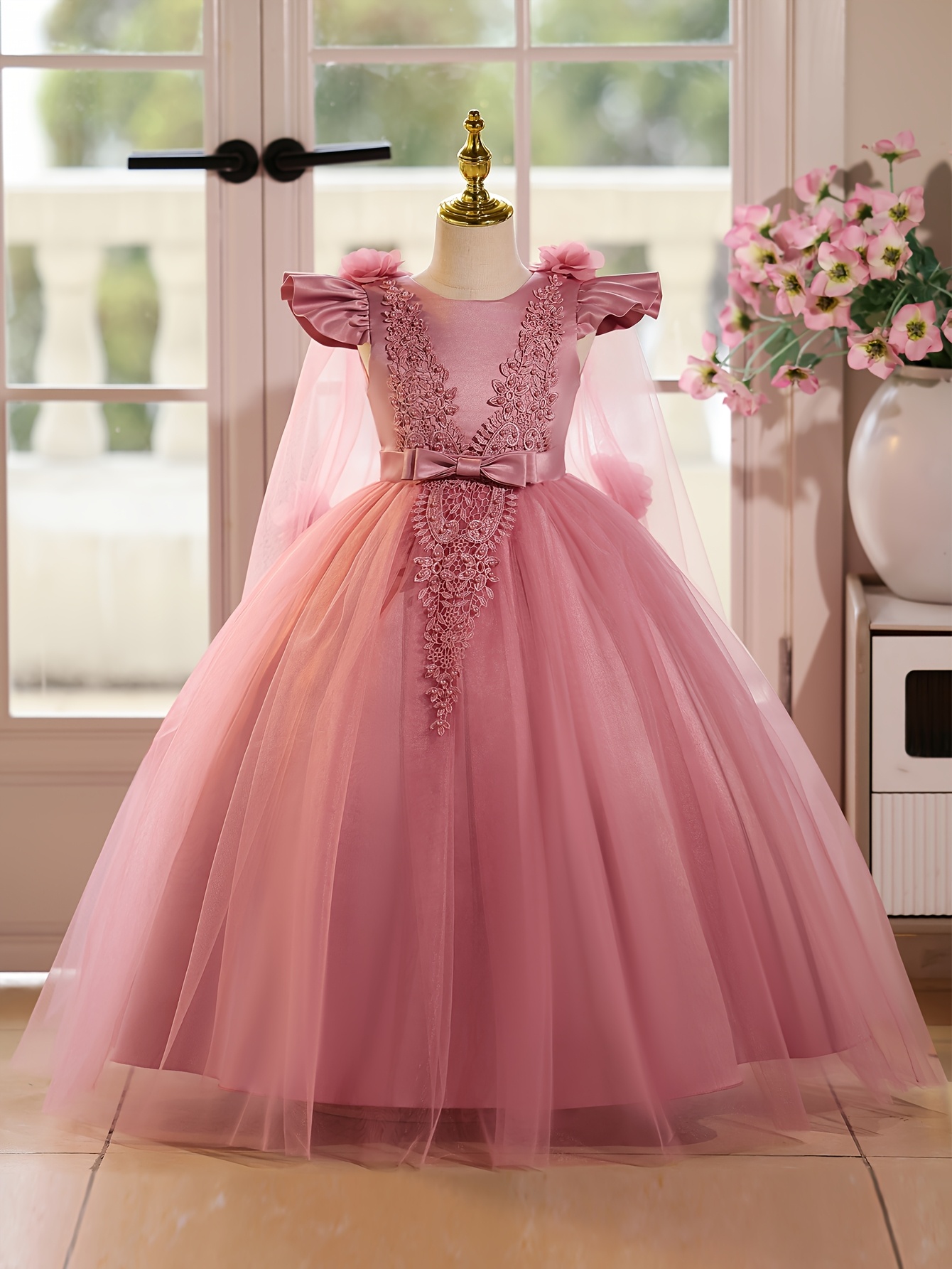 open lace back dress Runaway Princess Dress – Fairy Tong