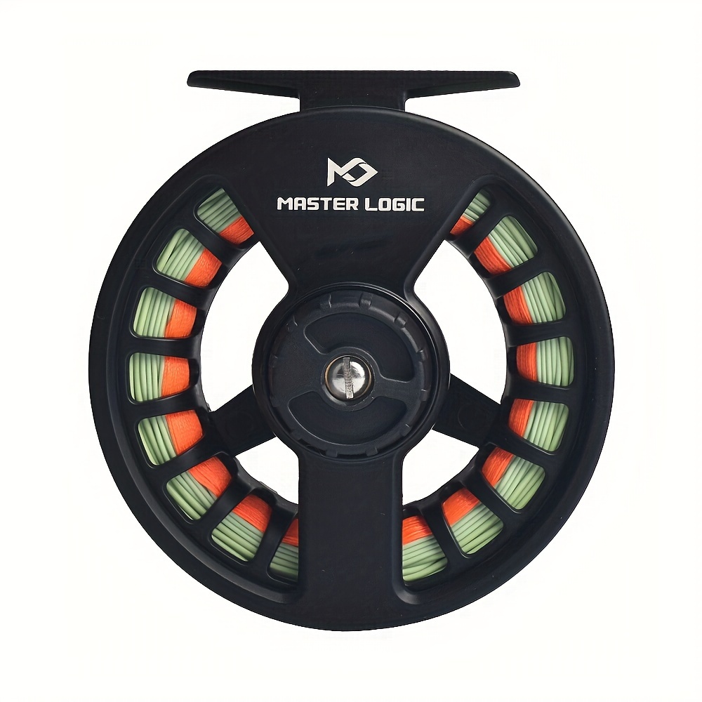Master Logic Fly Fishing Reel 5/6wt Quick Push Button Switch - Temu Germany