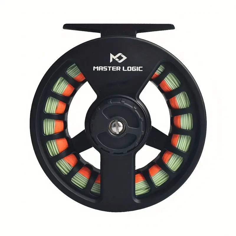 Master Logic Fly Fishing Reel 5/6wt Quick Push Button Switch