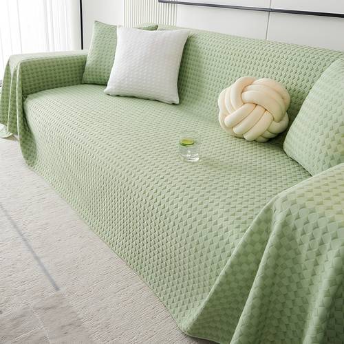 cooling breathable sofa cover with honeycomb cooling system anti slip back fit for 1 2 3 4 seater couches armchairs bed heavy furniture suitable for