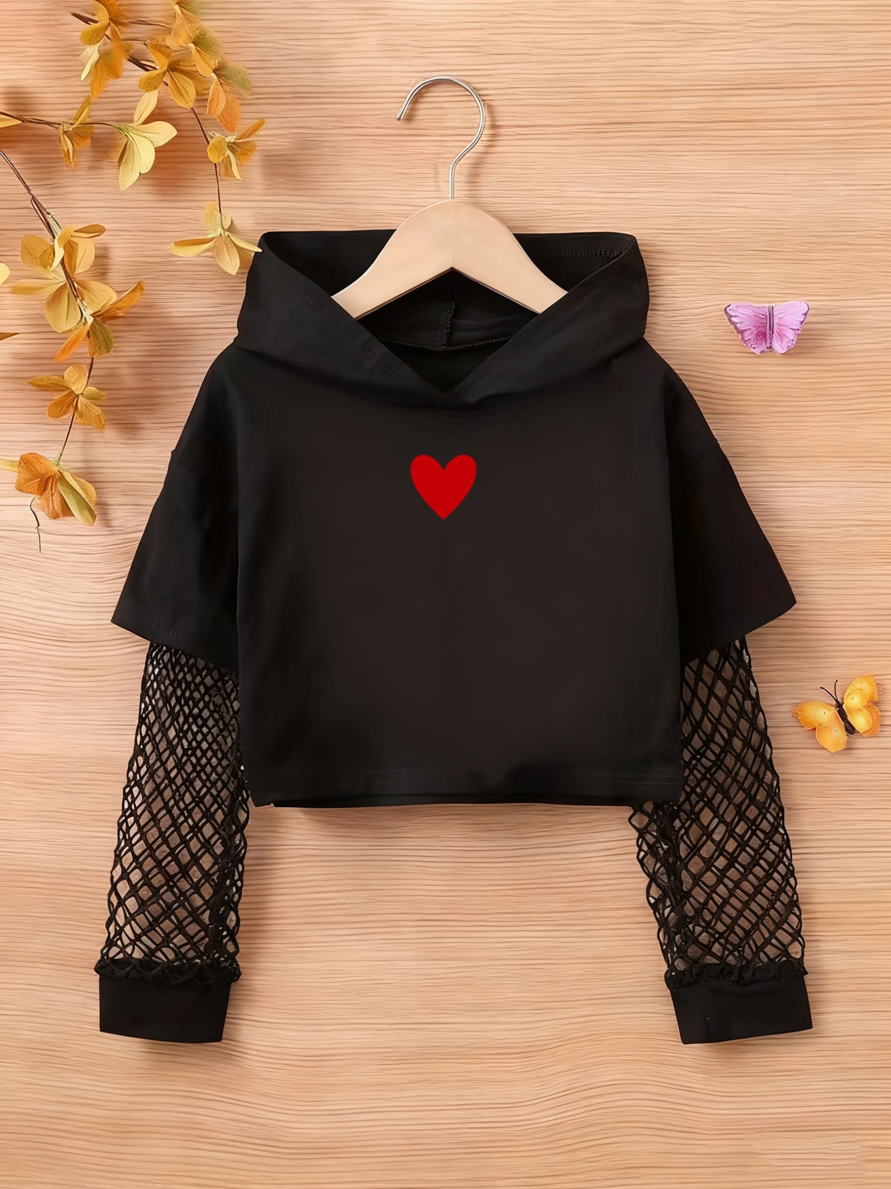 Crop Hoodie Sweatshirt For Girls For Summer Katie J NYC Girls