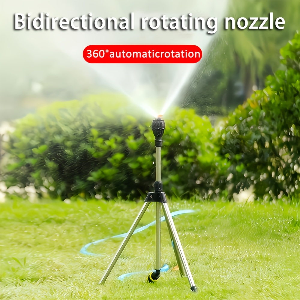 Arroseur Canon Sur Trépied Trépied Arroseur Arrosage Pelouse Cour