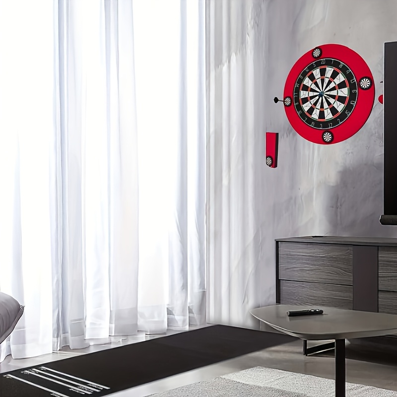 Professional Dart Mat with Throwing Line