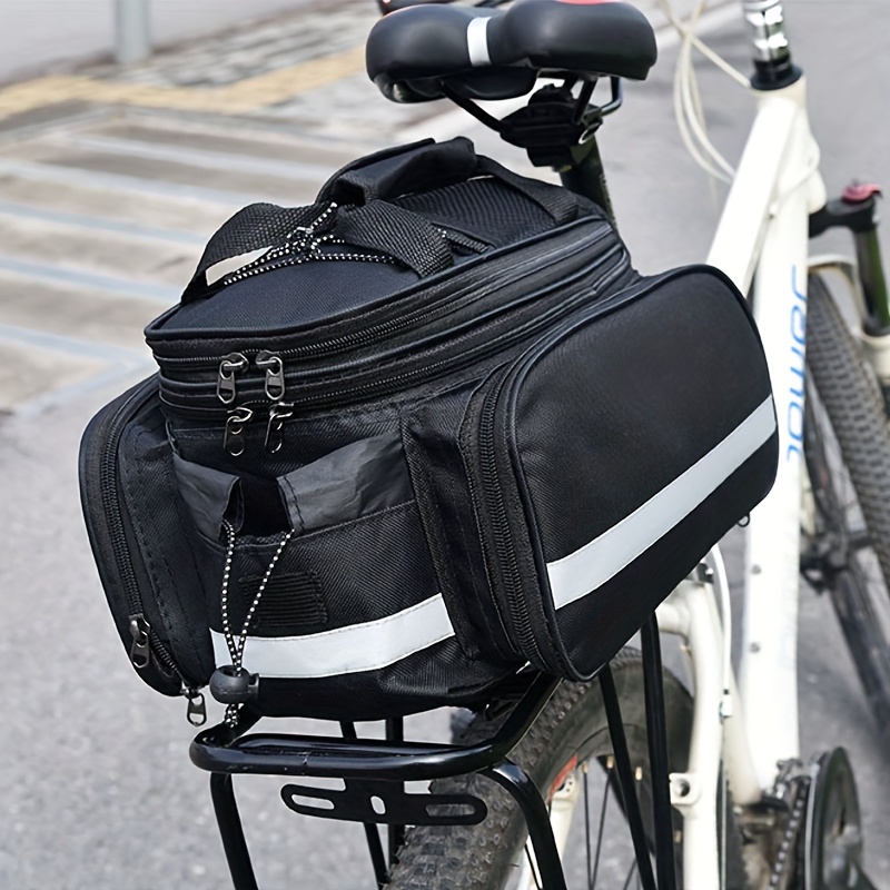 

Bicycle Saddle Bag For Mountain Bikes With Large Capacity, Waterproof Rear Seat Tail Bag