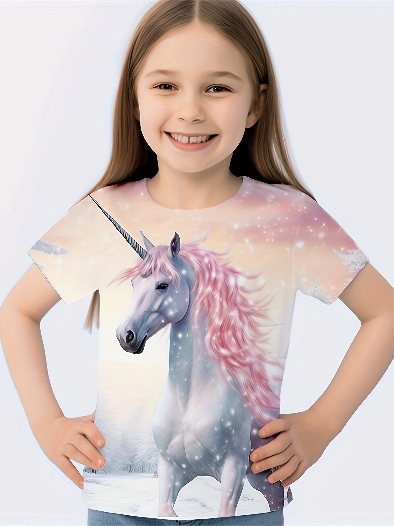 Camisas de cheap unicornio para mujer