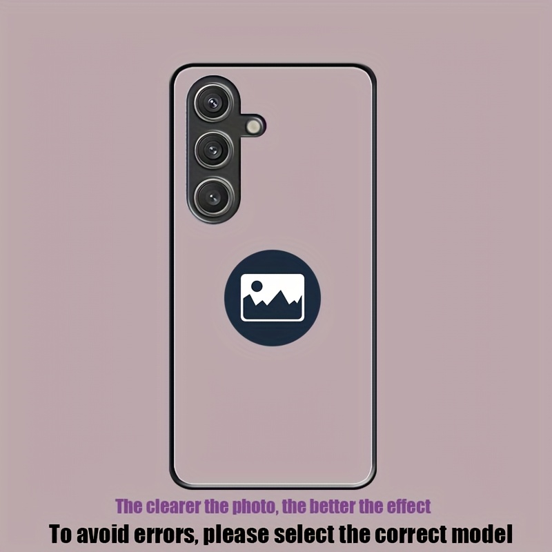 TEMU Personalized Diy Phone Case For Galaxy A17/a16/a15/a14/a13/a05s/a04s/a24/a25/a26/a34/a35/a36/a54/a55/a56/5g Series, Custom Photo Cases With