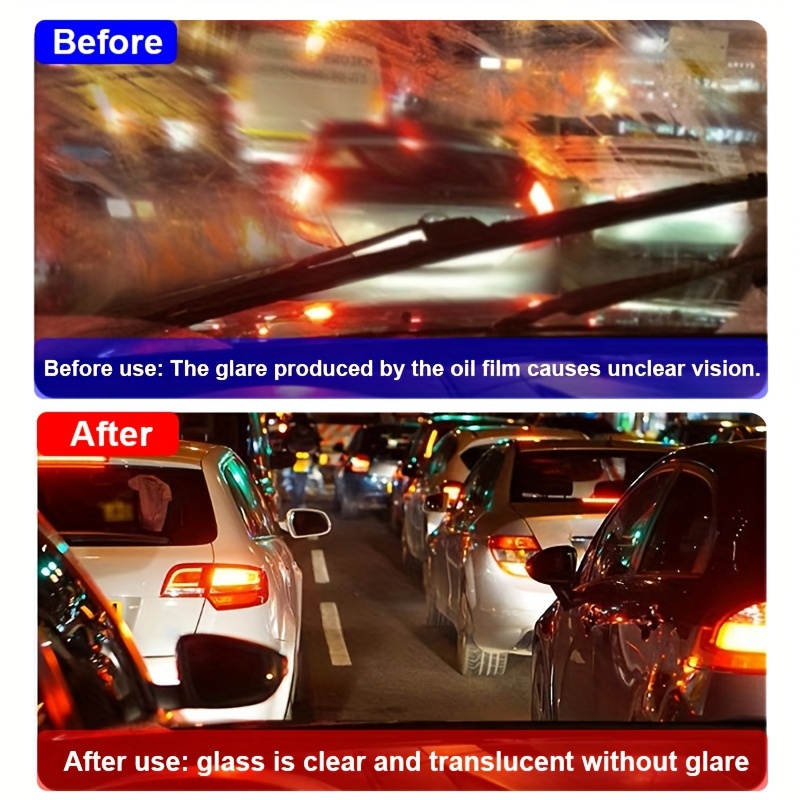 jiang   car glass cleaner removes heavy spots polishes degreases rainproof anti fog agent for auto maintenance details 4