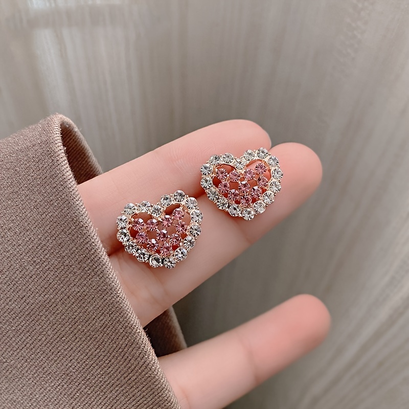 

& -shaped , Synthetic December , Alloy 925 Posts, For Weddings And