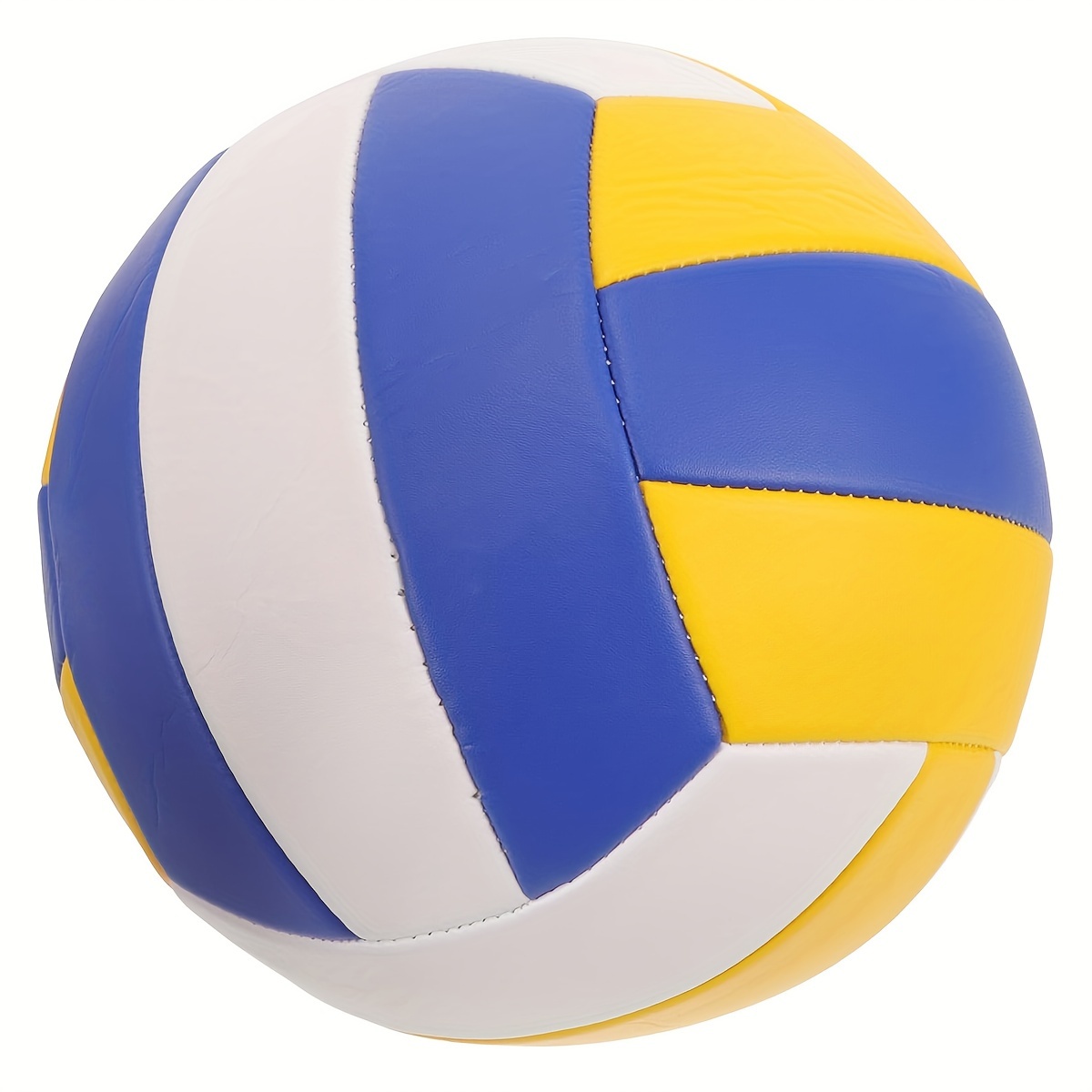 1pc Size 5 Volleyball, Pvc Soft Sports Volleyballs For Indoor Outdoor ...