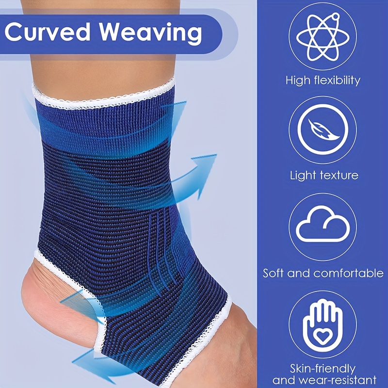 Compression Ankle Support Socks for Jogging and Fitness