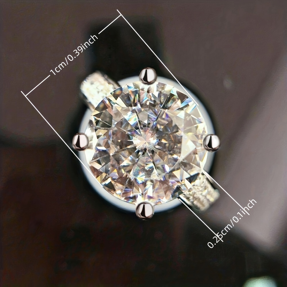 Sparkling Promise Ring with Micro Zirconia Band