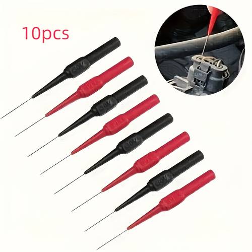 30v automotive head probe diagnostic tool automotive multimeter test lead extension needle tip probe mechanical tool