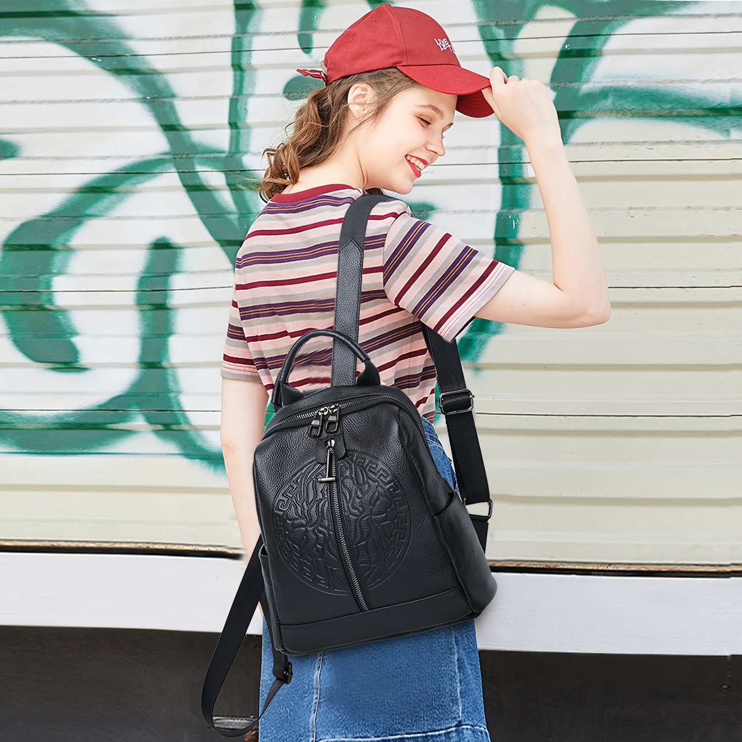 lululemon belt bag black white NEW Lululemon Everywhere Belt Bag 1L Limited Edition Blck LARGE BIG LOGO 3D  *A9