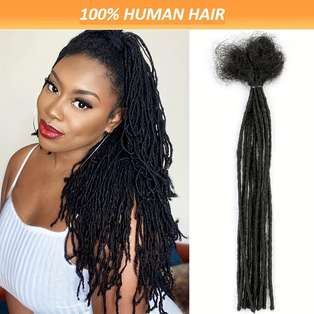 Dreadlock extensions echthaar best sale