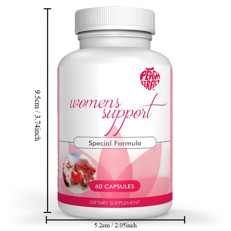 Feminine Energy Bottle - Hormone Regulator With Natural Ingredients - Estrogen Support For Women - Balanced Hormone, Menopause And Antioxidant Support Supplement - 60 Capsules