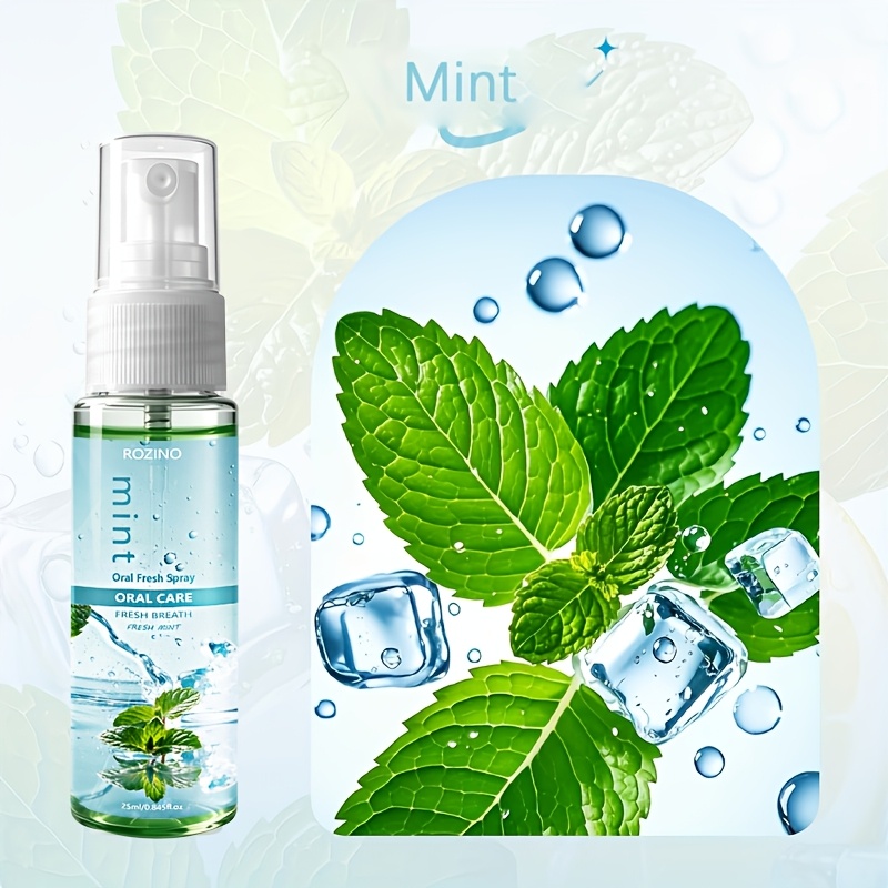 Mint Instant Fresh Oral Spray for Quick Refresh