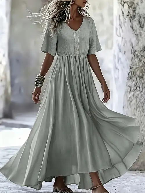 temu linen dresses linen dresses for women sold on Temu United States