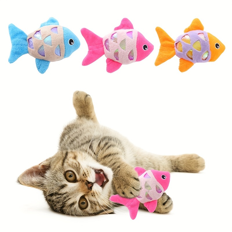 Pez Electrico Juguete Para Gato Pez Que Se Mueve PEZ USB PARA