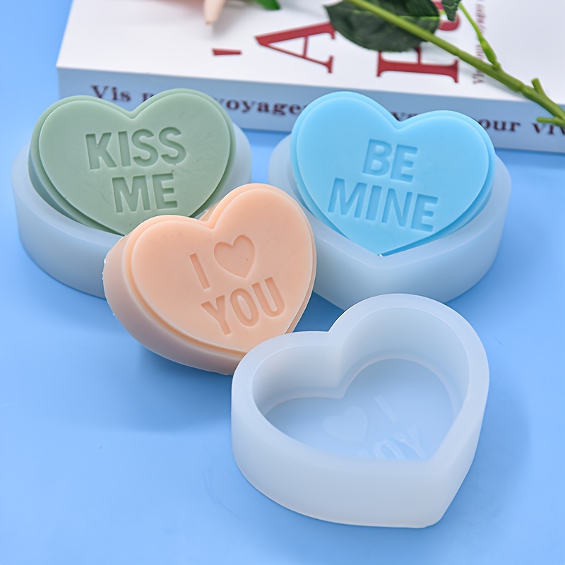 

1pc -shaped Set, ", I You, Be " For Diy