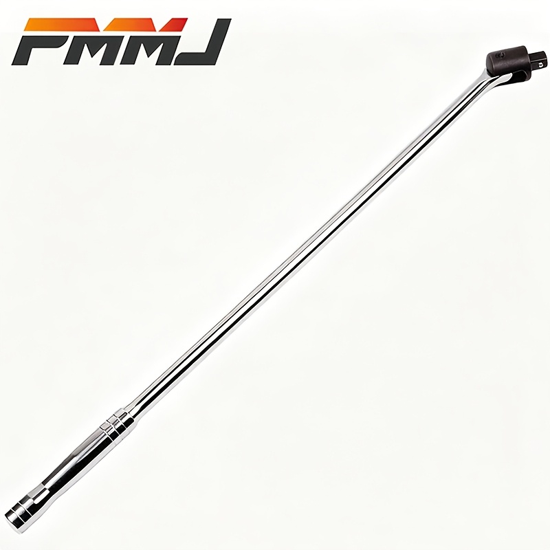 TEMU électrique robuste PMMJ 1/2 pouce, électrique 1/2 pouce, Barre d'extension pour électrique pour écrous de roue, Poignée de de type F, Clé à