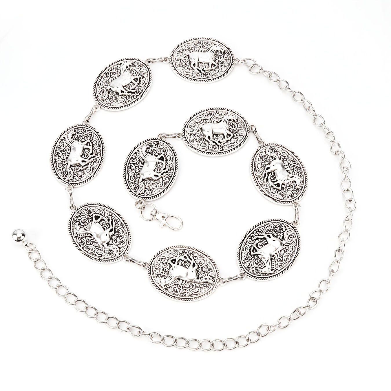 A Belt Chain Waist Accessory