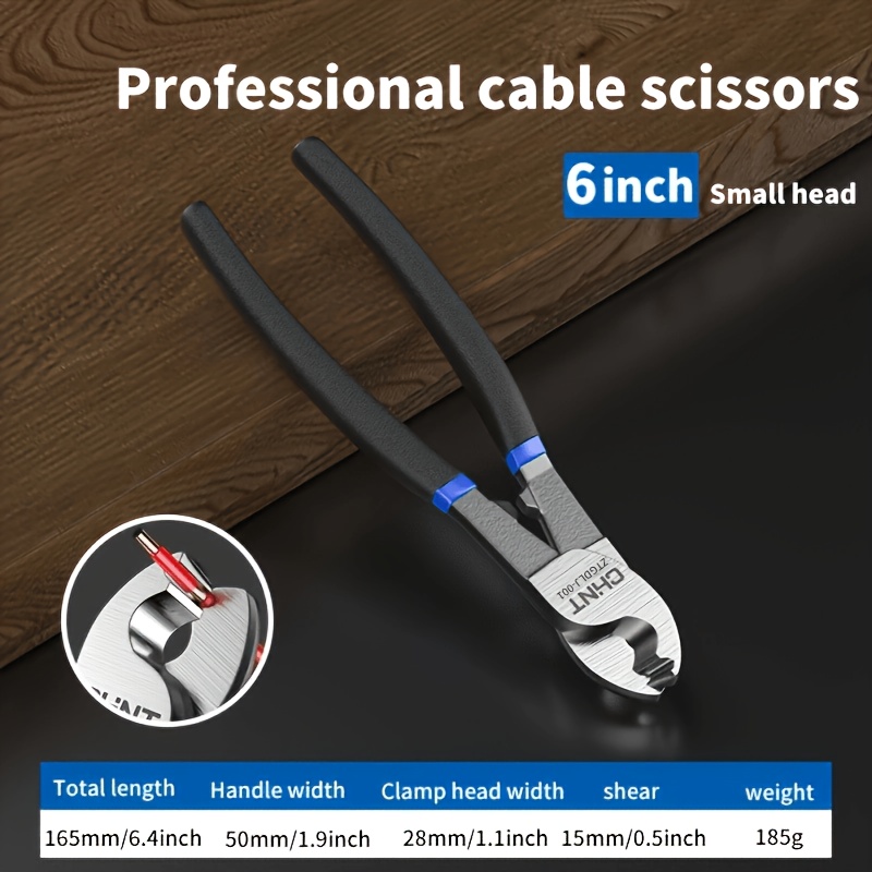 TEMU Multifunctional Wire Stripper Adopts Durable High- Precision Tools, Manual Shears And Industrial-grade Hand Tools For Wire Cutters, Which Are