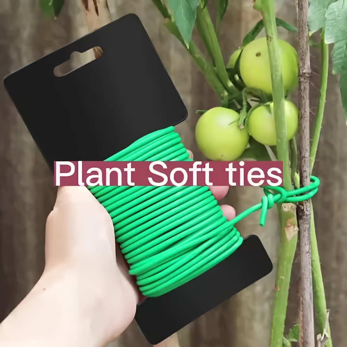 Soft Twist Plant Ties Gentle Cable Ties - Temu