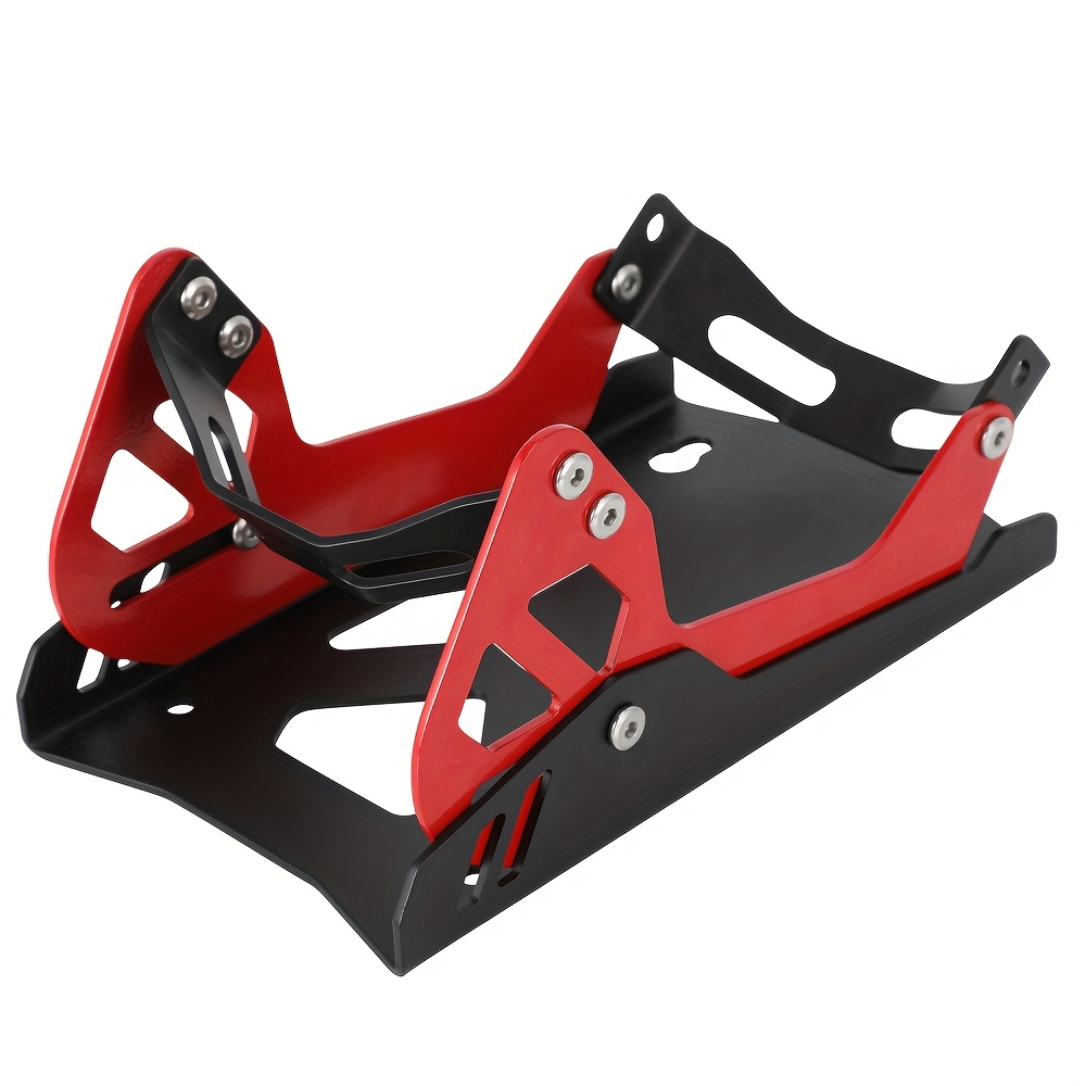 E-shop USTPO Motorrad-Radkeil für Vorderräder, verstellbarer Ständer, strapazierfähig, Tragkraft 1800 lb, für 8"-21" Dirt-Pitbikes, E-Bikes,